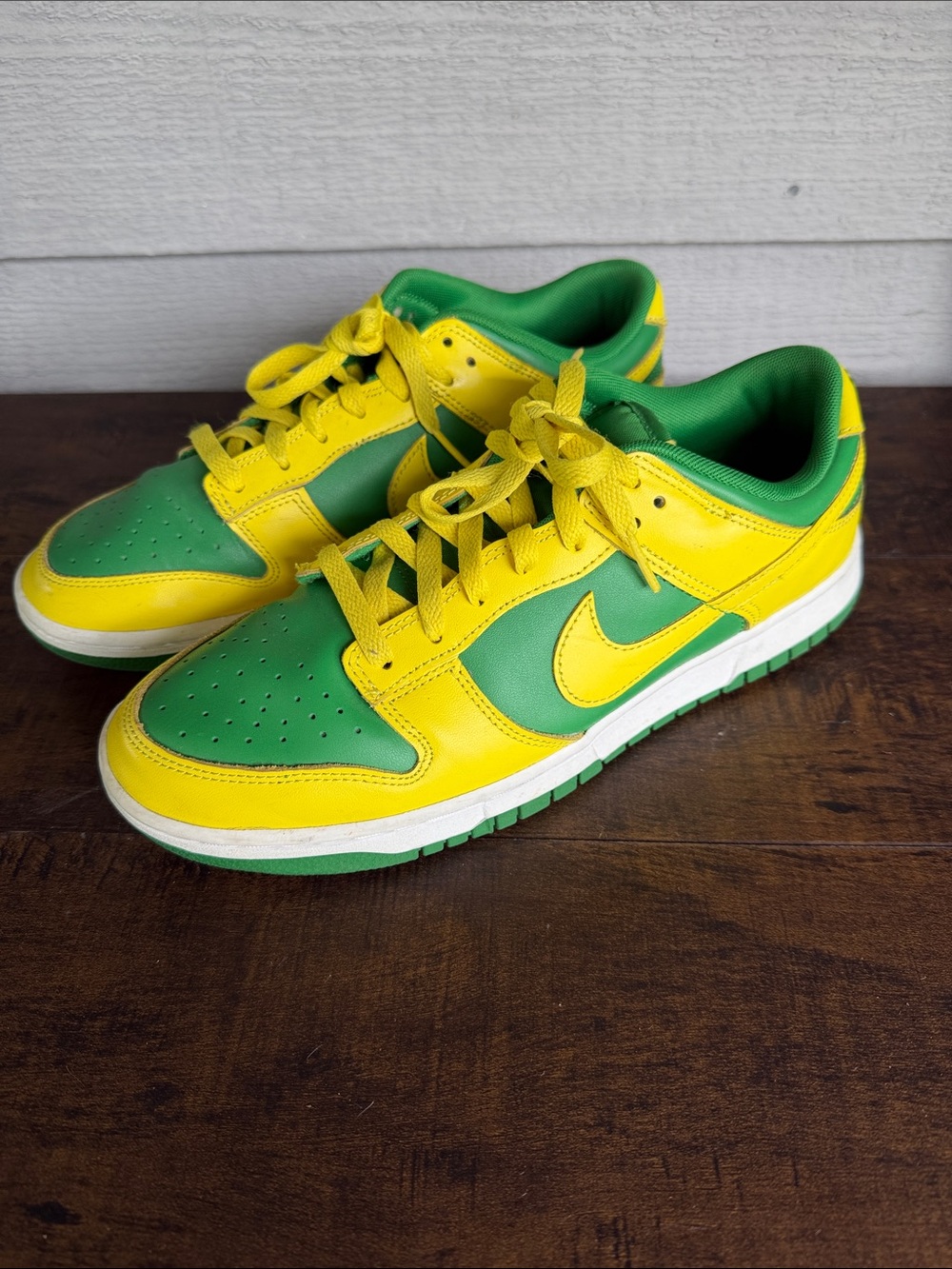 Nike Dunk Low “Reverse Brazil” Sneakers